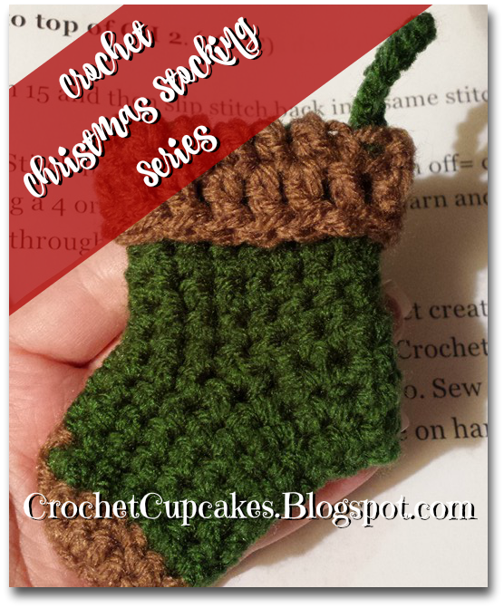 Crochet Christmas Stocking Series