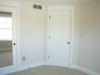 white bedroom door