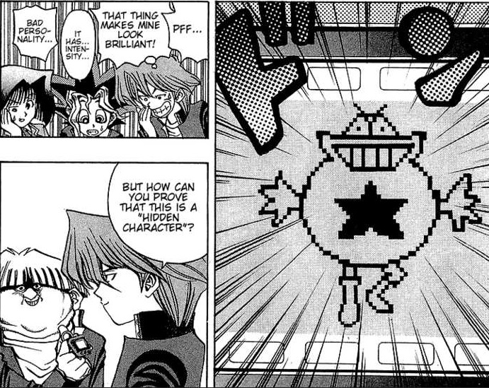 Manga Snark YuGiOh Manga 021 Digital Pet Duels