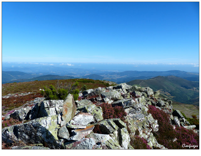 Caleyando con Cienfuegos Por la Sierra de La Bobia