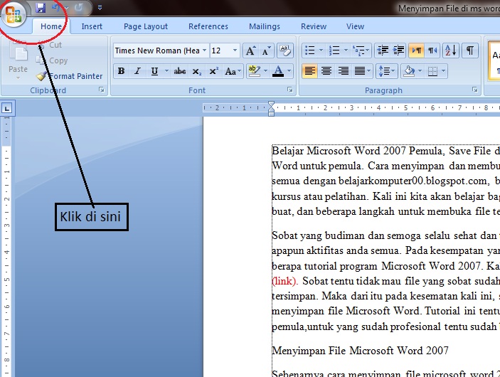 Cara membuat brosur bolak balik dengan microsoft publisher