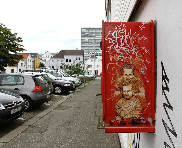 street art by c215 for nuart in norway 8