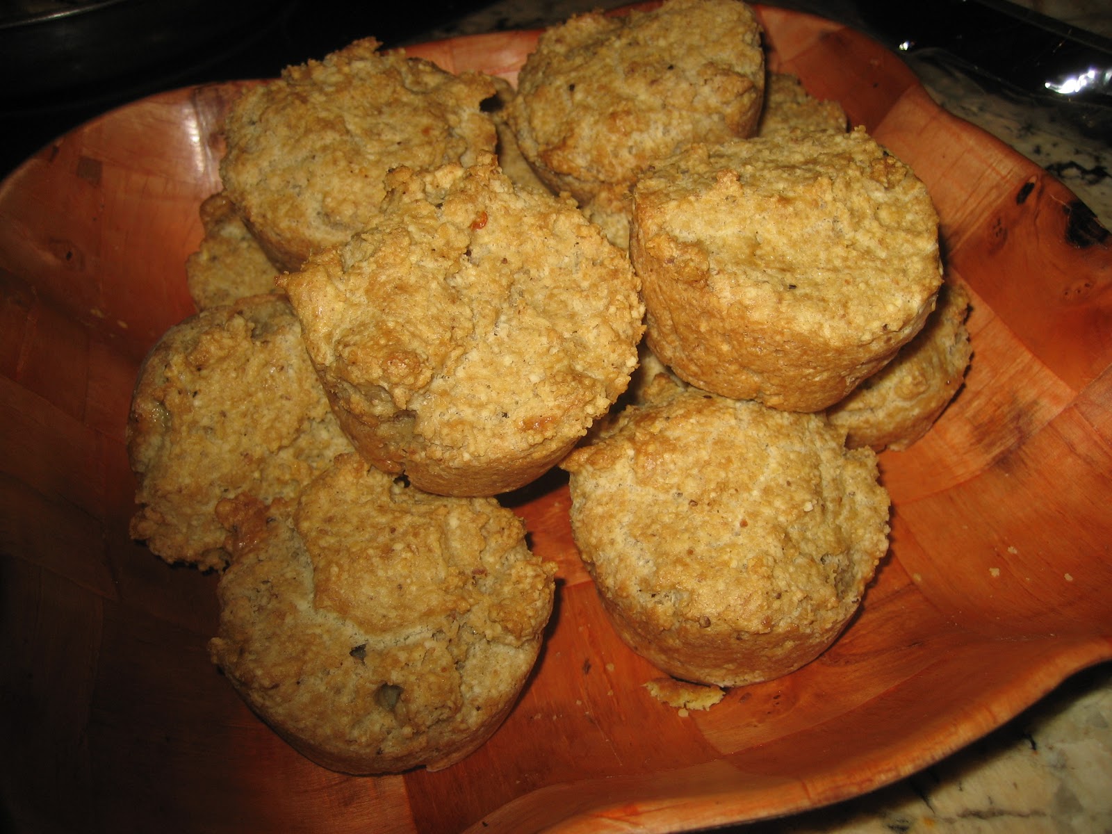 Recipes from Ima Passover Muffins, and A Year of Recipes