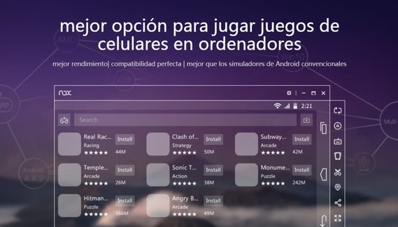 nox emulador de android