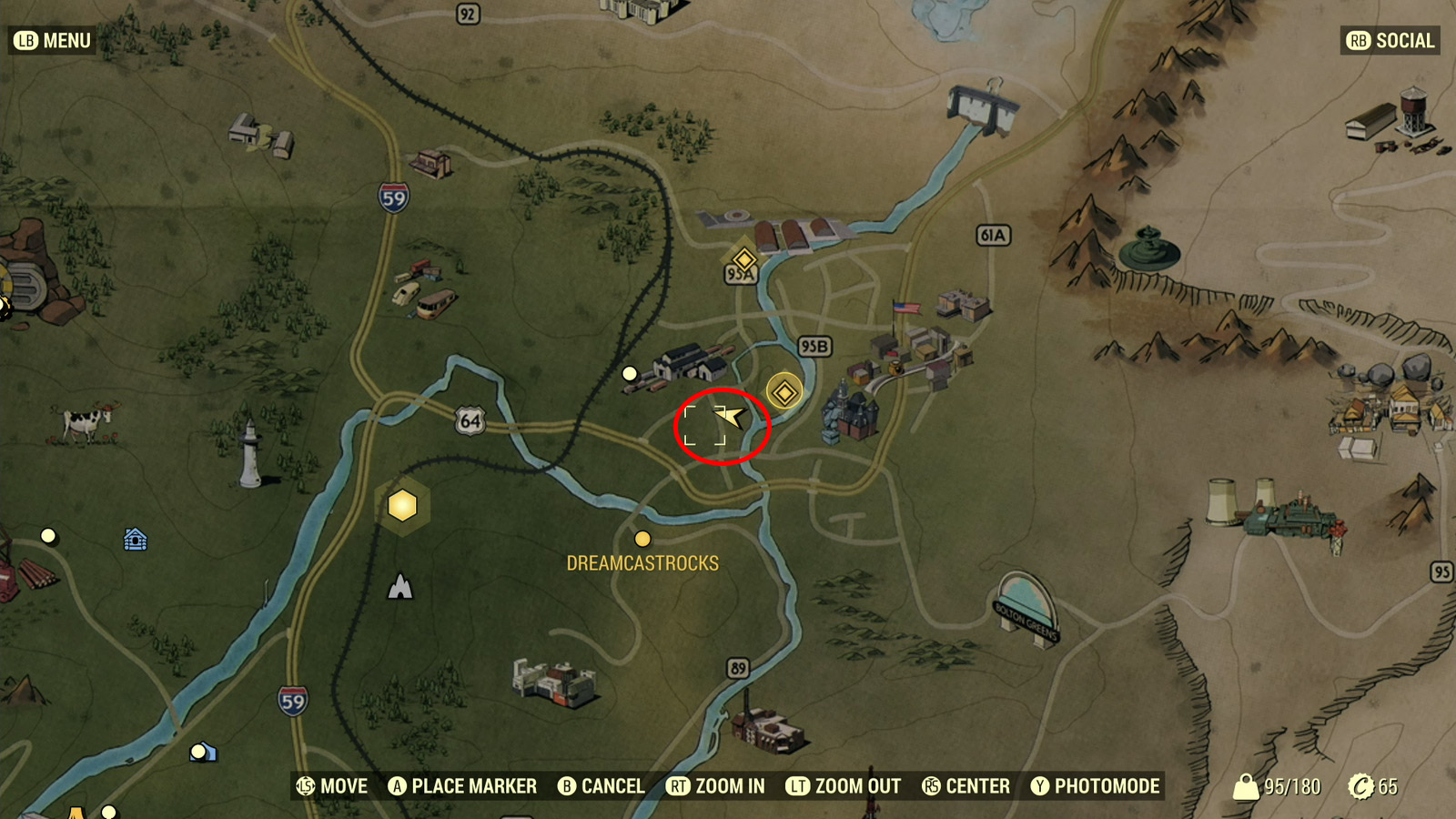 Guide Locations And Map About Fallout 76 Power Armor