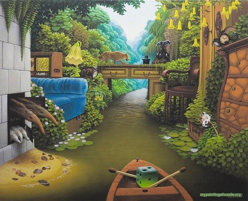 Top 10 Most Beautiful Painting of in the World Really Amazing