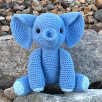 PATRON GRATIS ELEFANTE AMIGURUMI 29838