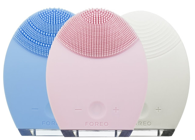Foreo Luna Cleansing Brushes