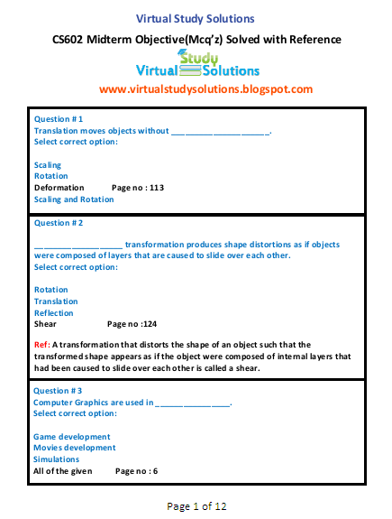 Cs602 handouts picture