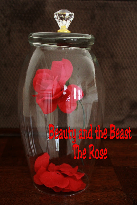 Beauty and the Beast Rose DIY Party Mom