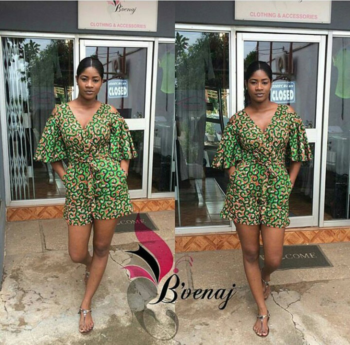 jumpsuit ankara styles