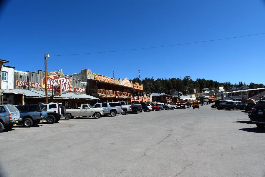 High Tide And Green Grass Cloudcroft, New Mexico Elevation 8700 Feet