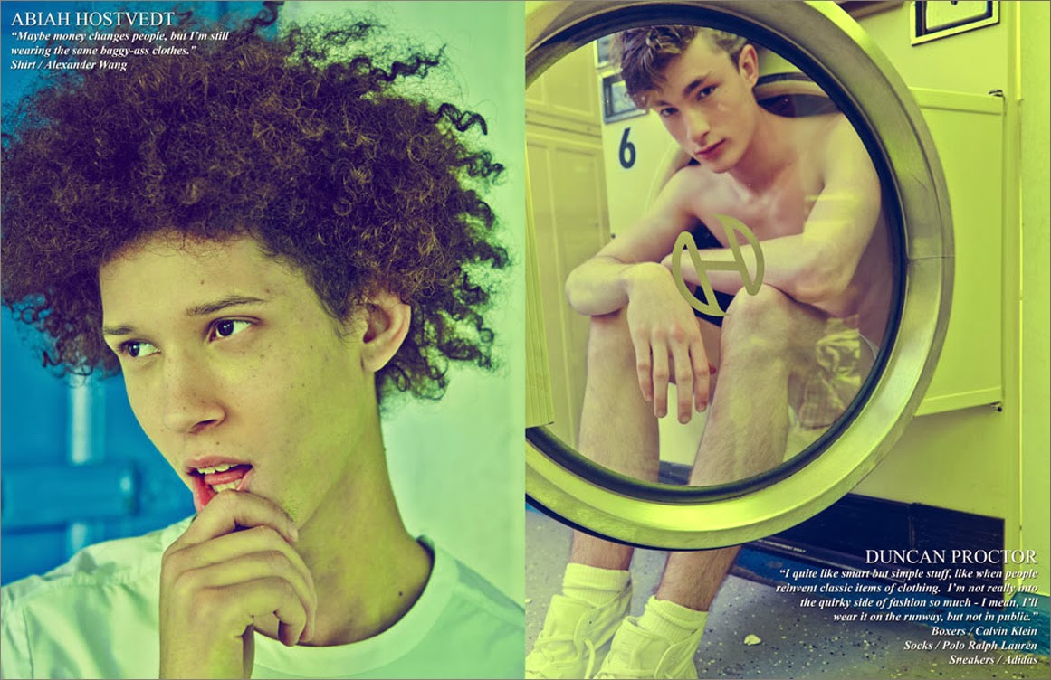 EDITORIAL Laundry Day