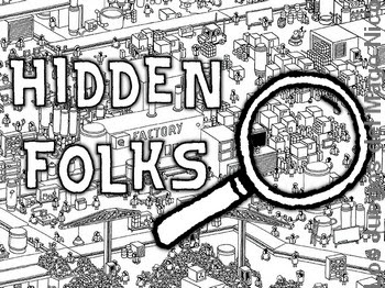 HIDDEN FOLKS - Guía del juego y vídeo guía Hidd_logo