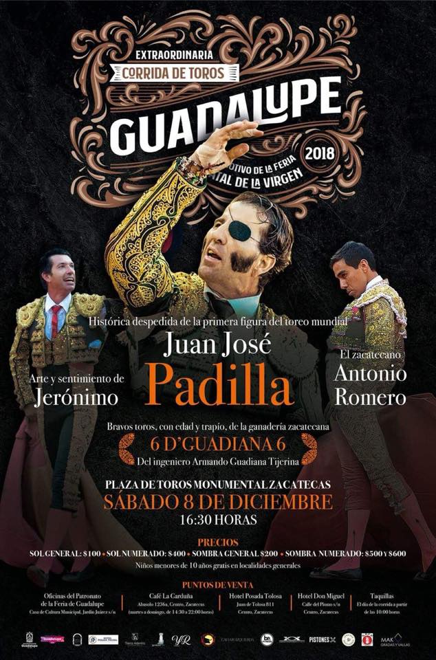 Feria Guadalupe 2018 Feria de la Virgen FERIAS Y CONCIERTOS EN MÉXICO