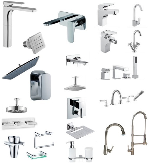 VALE acabados para construccion: Cocinas & Griferia