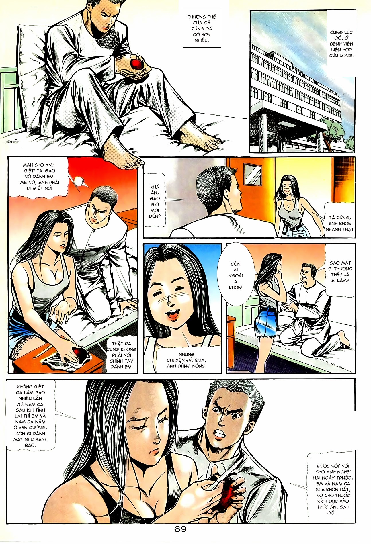 Người Trong Giang Hồ chap 28 - Trang 19