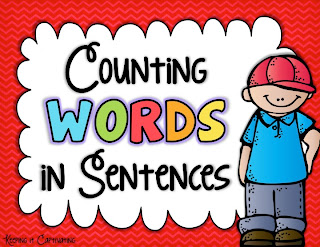 Counting Words in Sentences, STAR Test skill, Counting Words