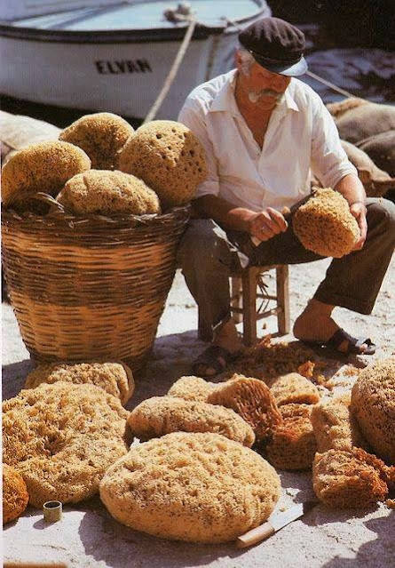 Οι τελευταίοι σφουγγαράδες