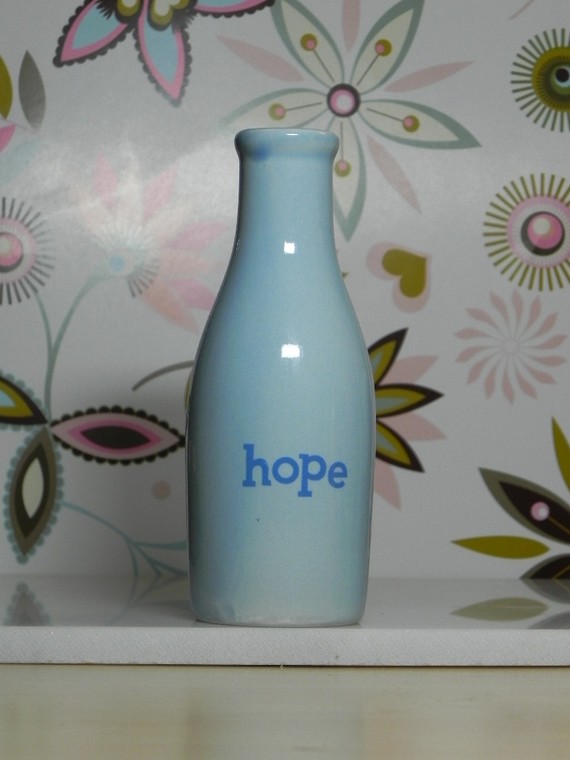 L and D Design Wishful Thinking Ceramic Vase