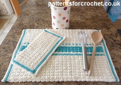 Fiber Flux 30 Free Crochet Dishcloth Patterns