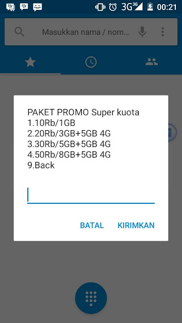 Promo Paket Internet Telkomsel 5GB Cuma Rp30ribu 2017