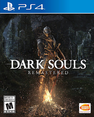 Dark Souls Remastered Game Cover PS4