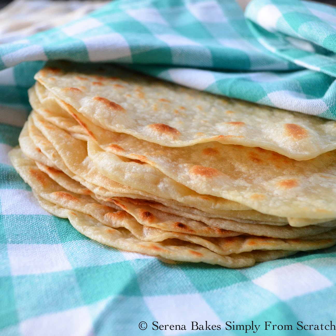 Homemade Soft Flour Tortillas