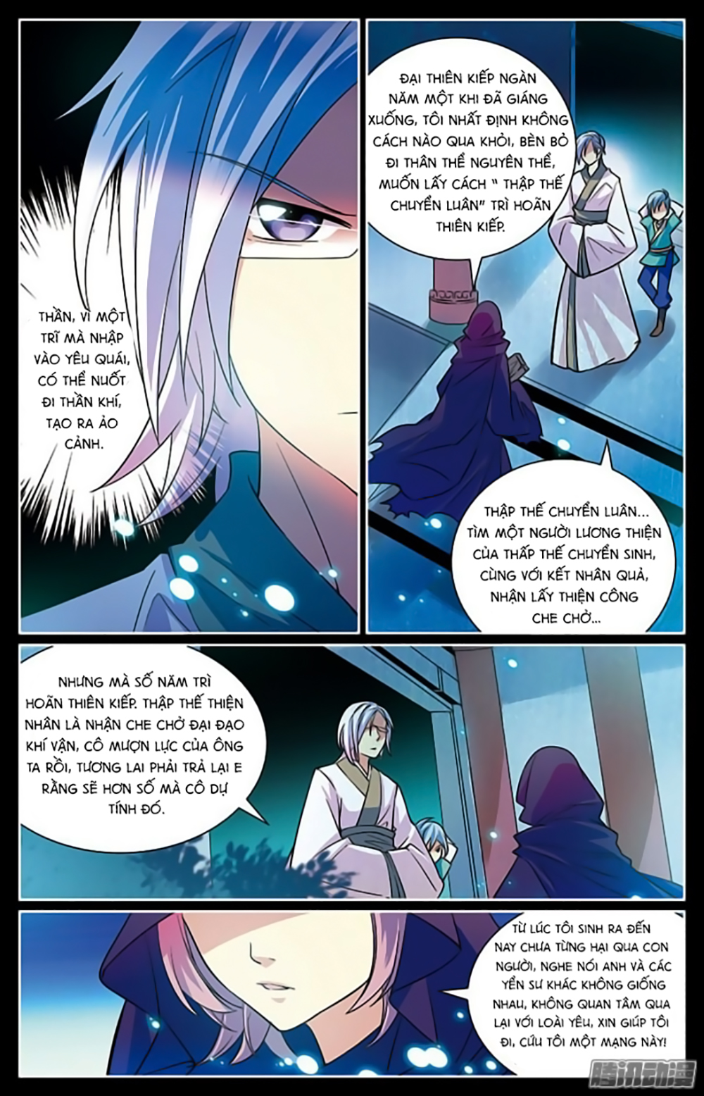 Hình Nhân Đế Quốc Chap 19 - Next Chap 20