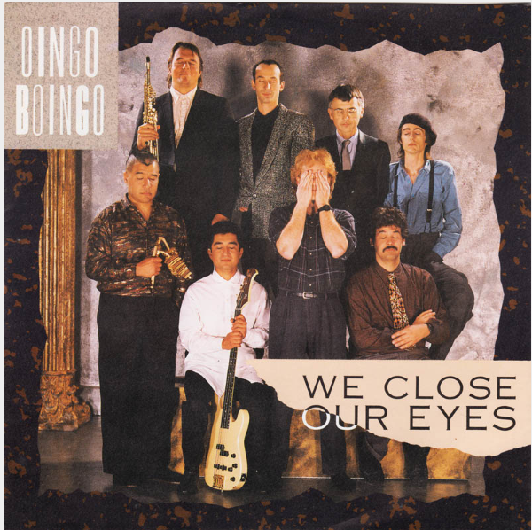 in the (212) Song of the Day 'We Close Our Eyes' by Oingo Boingo