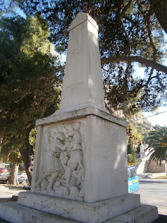 το μνημείο του Νικηταρά στο Ναύπλιο