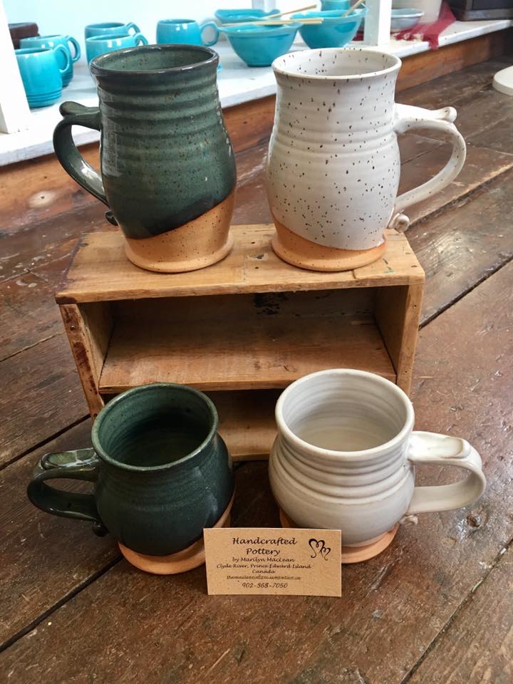 Pottery on Prince Edward Island