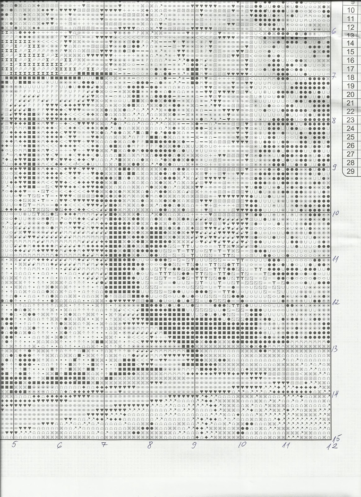 cross stitch free PDF for cross stitching patterns 28