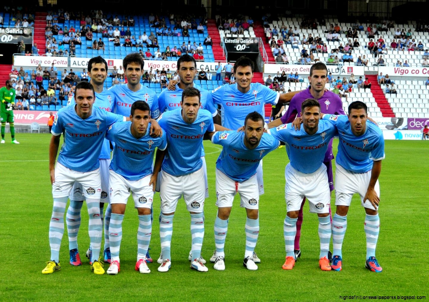 Football Wallpaper Celta De Vigo Fc Team Squad | High Definitions