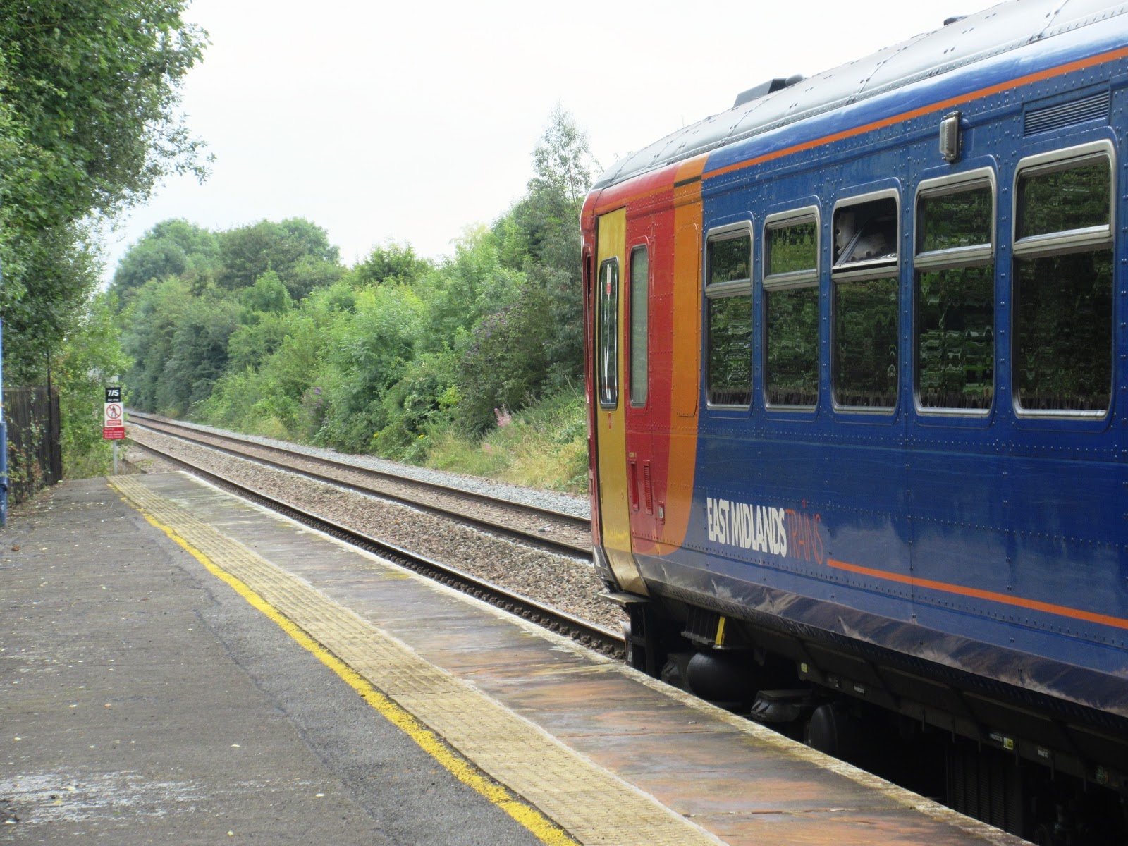 Liberal England Back to Bottesford station