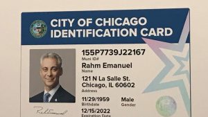 Chicago Citykey Id Card