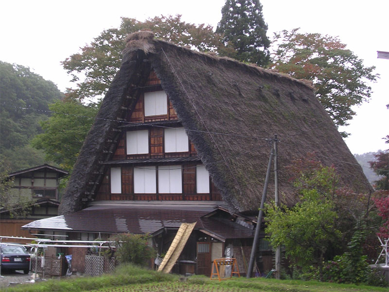 Mengenal Gaya Arsitektur 7 Rumah Tradisional Jepang Minka Gambar Denah