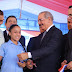 En La Vega, Danilo Medina entrega dos liceos y dos escuelas básicas. 2,800 estudiantes beneficiados