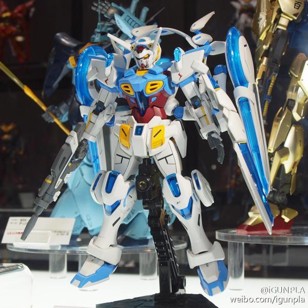 HG 1/144 Gundam G-Self Perfect Pack Exhibited at International Tokyo ...