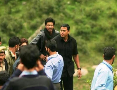 Shahrukh Khan Yash Chopra's Next In Kashmir