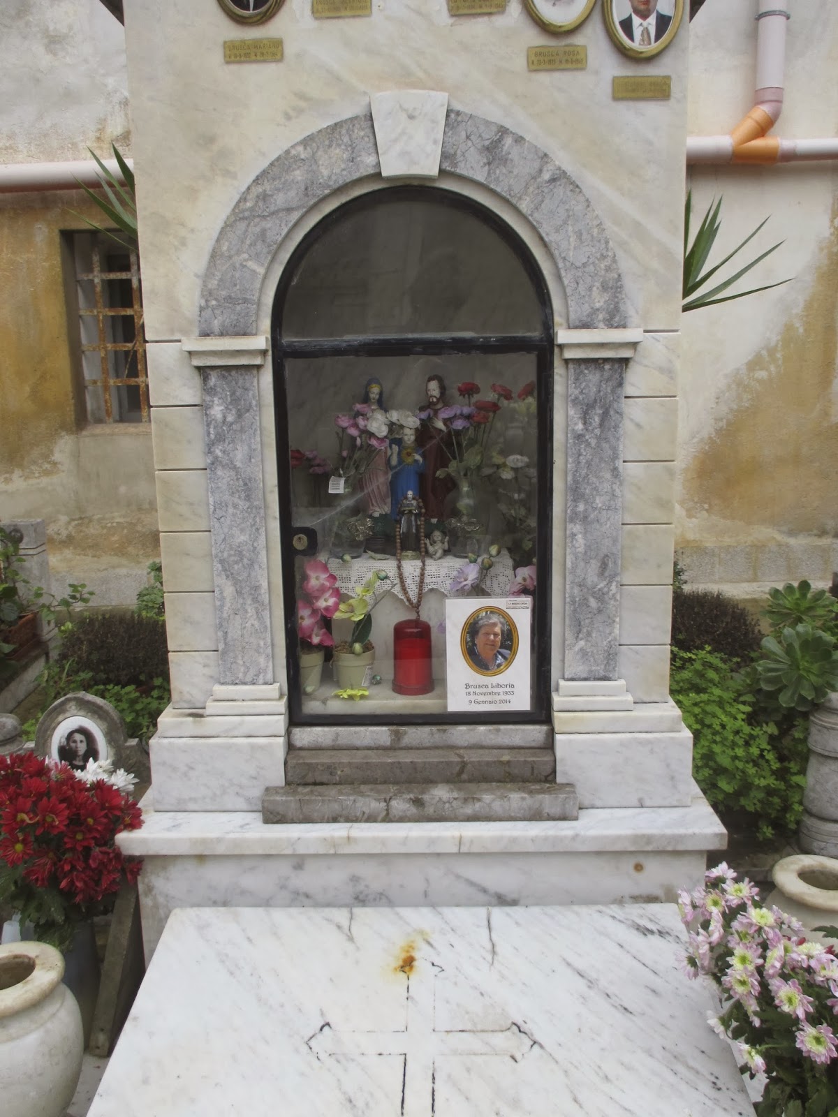 Mission Blog Palermo Cemetery