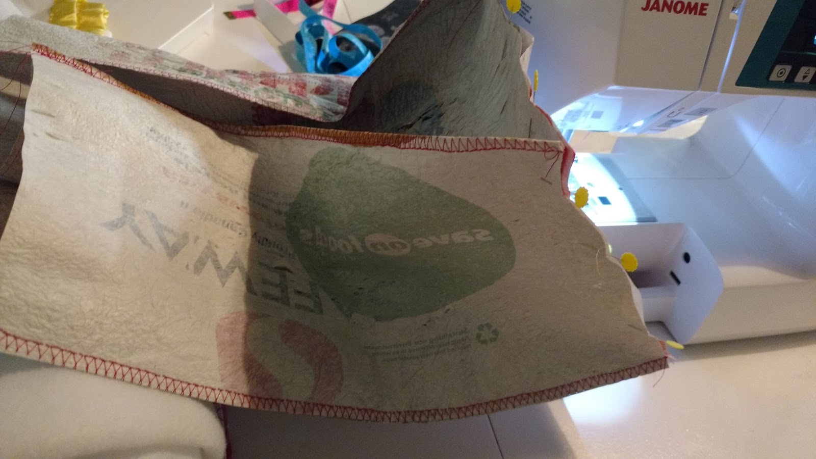 ReuseIt Edmonton Fused Plastic Bag Tutorial