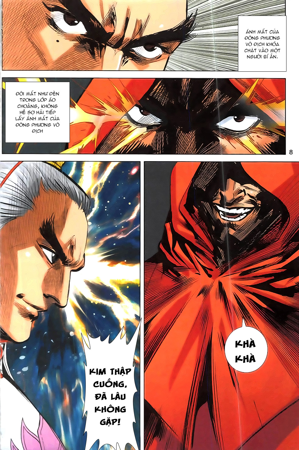 Hoàng Giả Chi Lộ Chap 19.1 - Next Chap 20