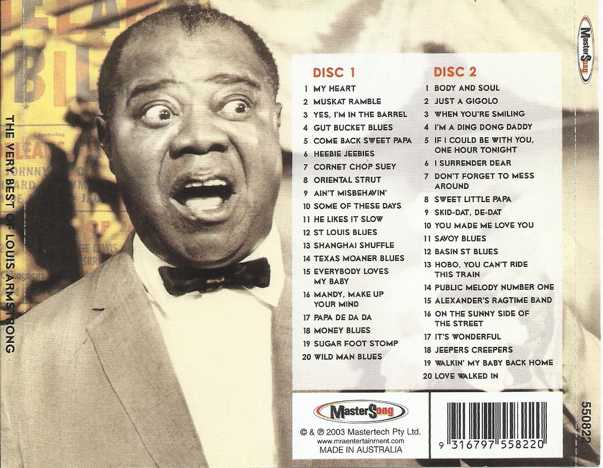 The Vintage Music Blog: The Very Best of Louis Armstrong