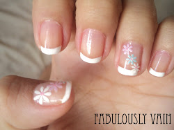 nail summer feet nails nailart french caronia fling coat base