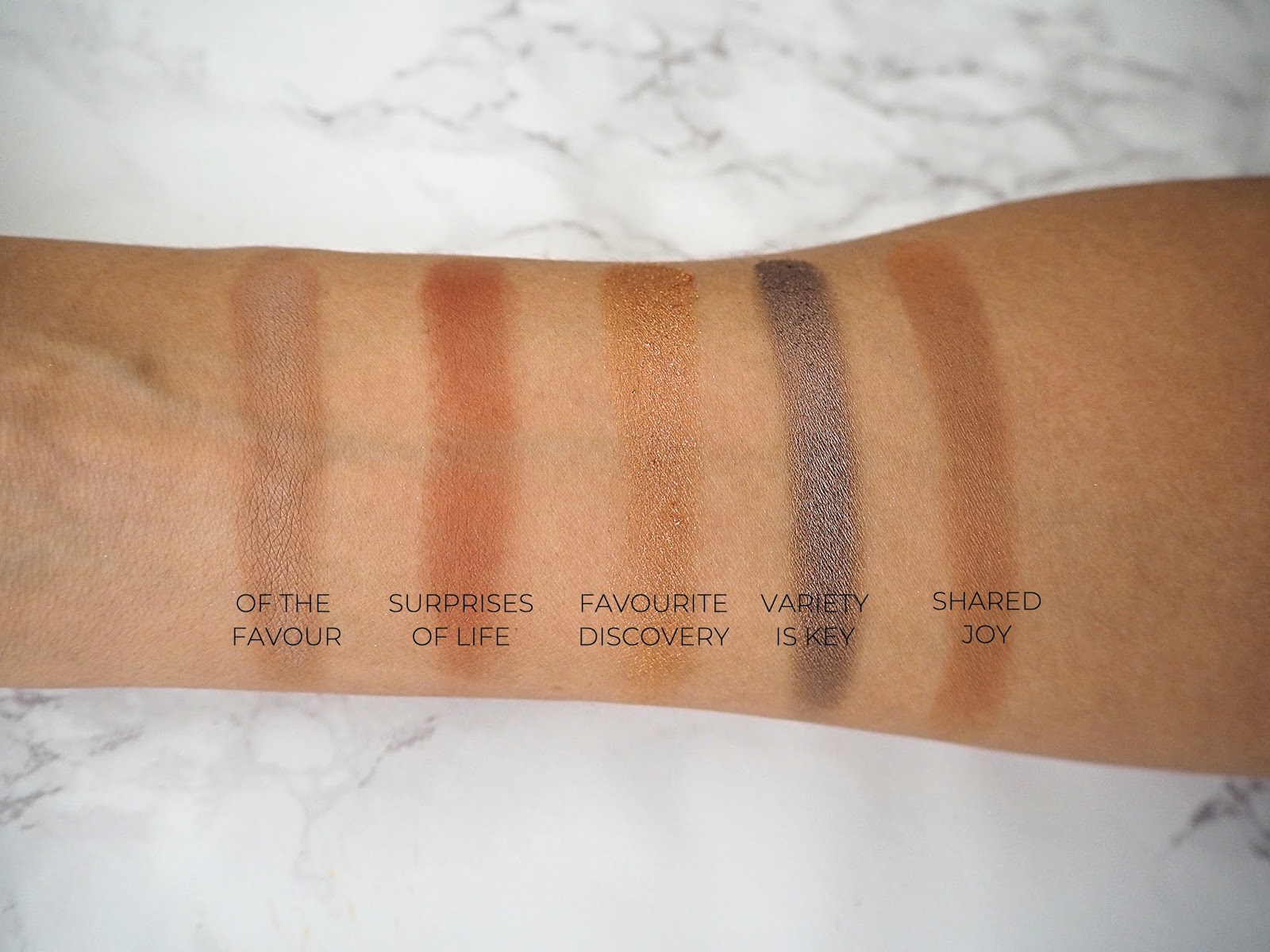ZOEVA CHRISTMAS COLLECTION SPICE OF LIFE Jasmine Talks Beauty