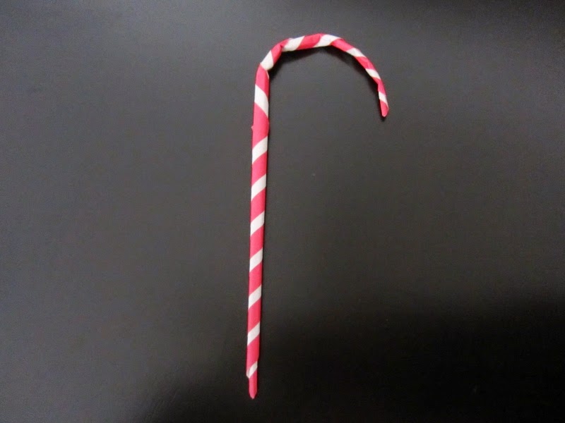origami candy cane origami instructions art and craft ideas