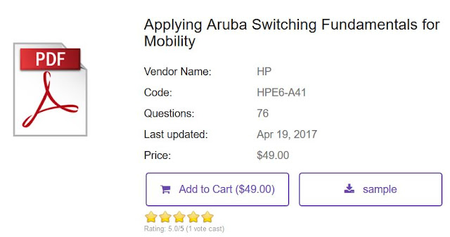 HPE6-A85 Deutsche