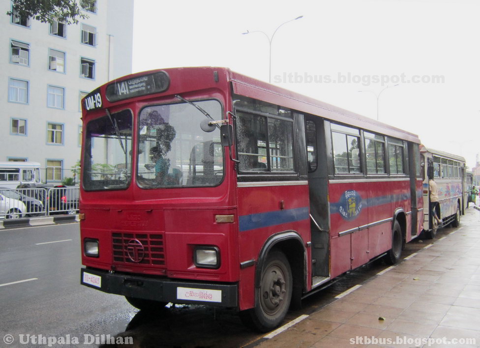 SLTB buses ශ්‍රී ලංගම බස් October 2014