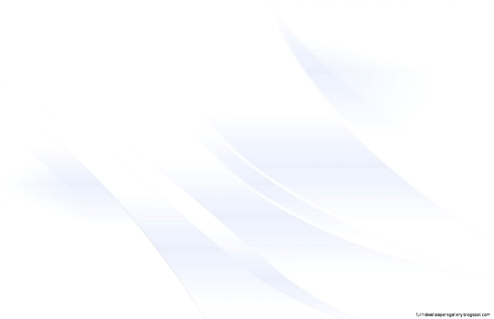 Computer with White Background